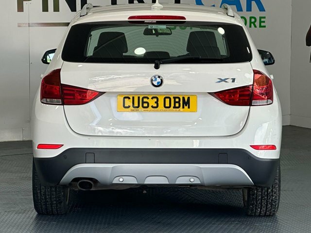 BMW X1 2.0 18D Xline Suv Xdrive Euro 5 CU63OBM White #6