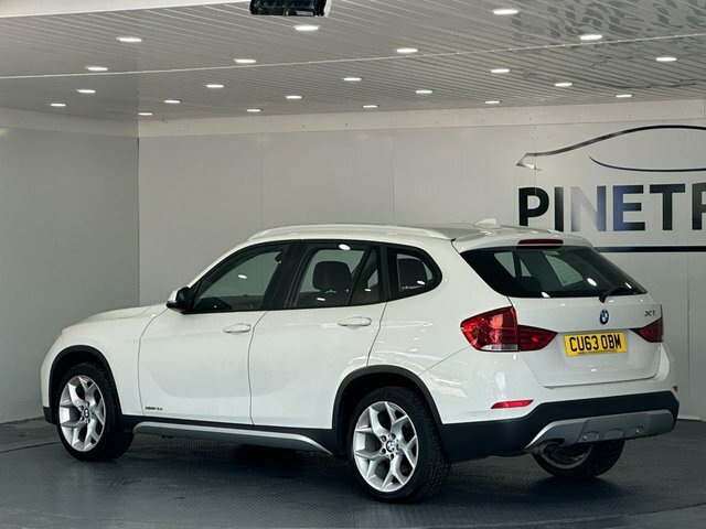 BMW X1 2.0 18D Xline Suv Xdrive Euro 5 CU63OBM White #5