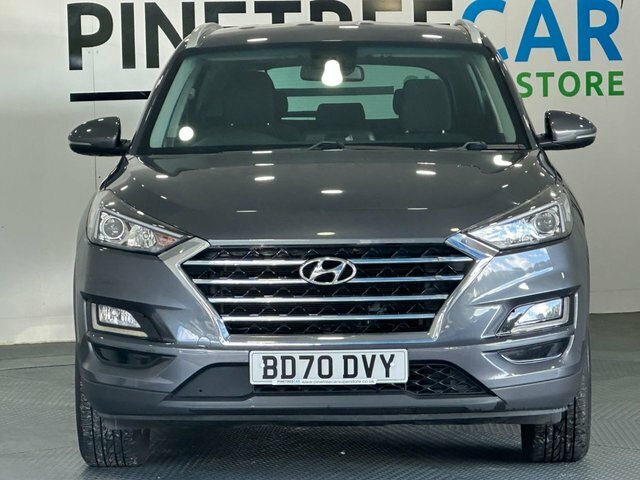 Hyundai Tucson 1.6 Gdi Se Nav Suv Euro 6 S S Grey