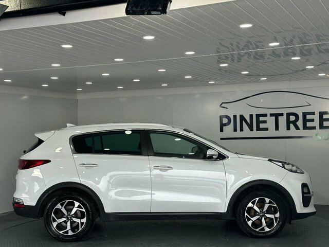 Kia Sportage 1.6 Crdi Ecodynamics 2 Suv Hybrid Manu LG20EHR White #5