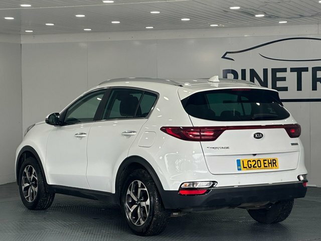 Kia Sportage 1.6 Crdi Ecodynamics 2 Suv Hybrid Manu LG20EHR White #6
