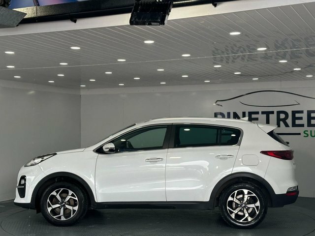 Kia Sportage 1.6 Crdi Ecodynamics 2 Suv Hybrid Manu LG20EHR White #4