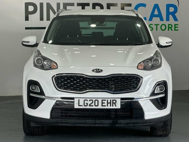 Kia Sportage 1.6 Crdi Ecodynamics 2 Suv Hybrid Manu White