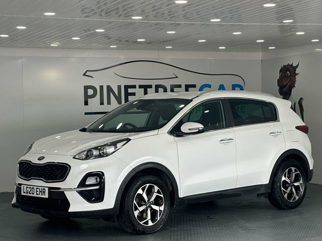 Kia Sportage 1.6 Crdi Ecodynamics 2 Suv Hybrid Manu LG20EHR White #3