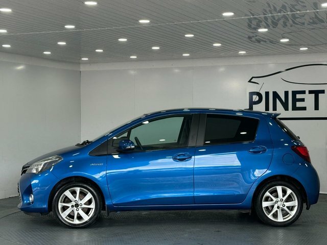 Toyota Yaris 1.5 Vvt-h Excel Hatchback Hybrid E-cvt CU64MPF Blue #4