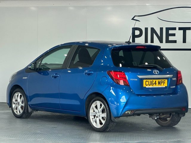 Toyota Yaris 1.5 Vvt-h Excel Hatchback Hybrid E-cvt CU64MPF Blue #6