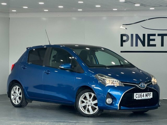Toyota Yaris 1.5 Vvt-h Excel Hatchback Hybrid E-cvt CU64MPF Blue