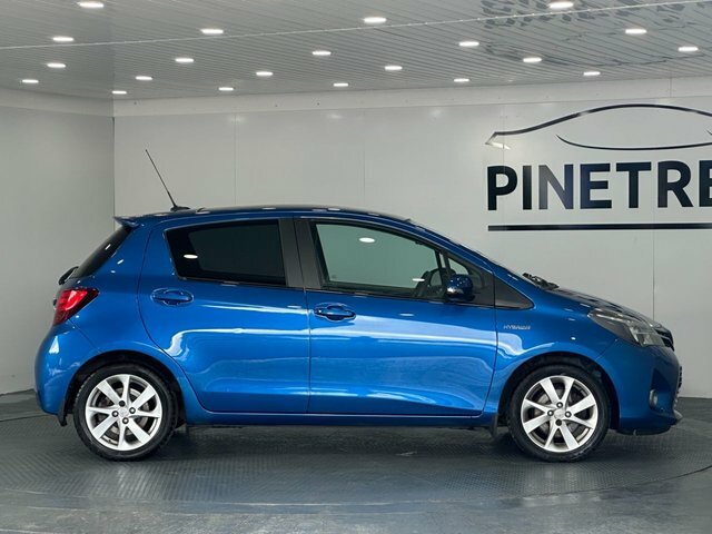 Toyota Yaris 1.5 Vvt-h Excel Hatchback Hybrid E-cvt CU64MPF Blue #5