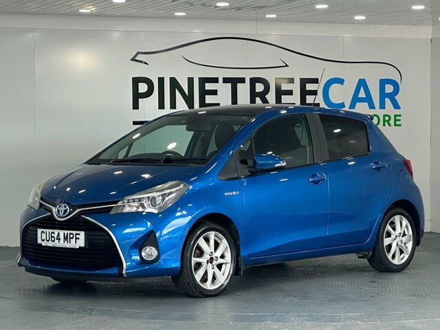 Toyota Yaris 1.5 Vvt-h Excel Hatchback Hybrid E-cvt CU64MPF Blue #3