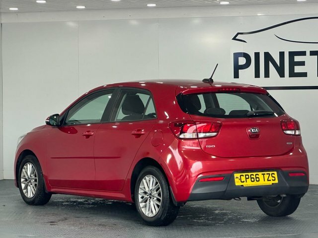 Kia RIO 1.4 Crdi 2 Hatchback Euro 6 S S Red #6
