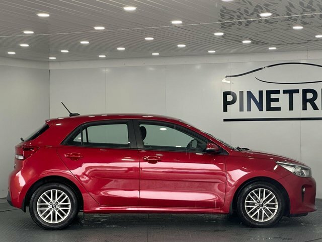 Kia RIO 1.4 Crdi 2 Hatchback Euro 6 S S Red #5
