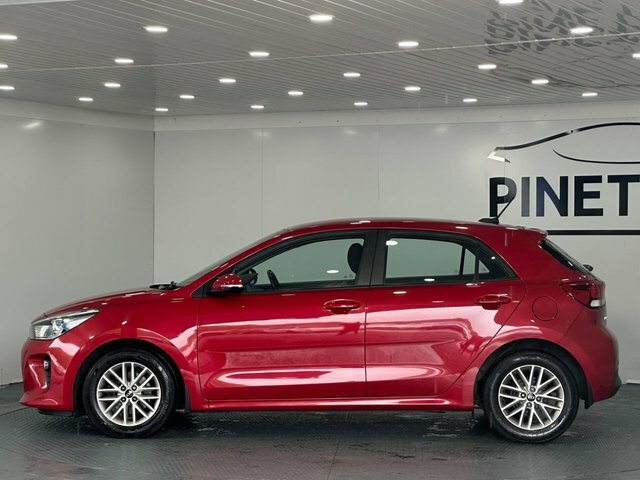 Kia RIO 1.4 Crdi 2 Hatchback Euro 6 S S Red #4