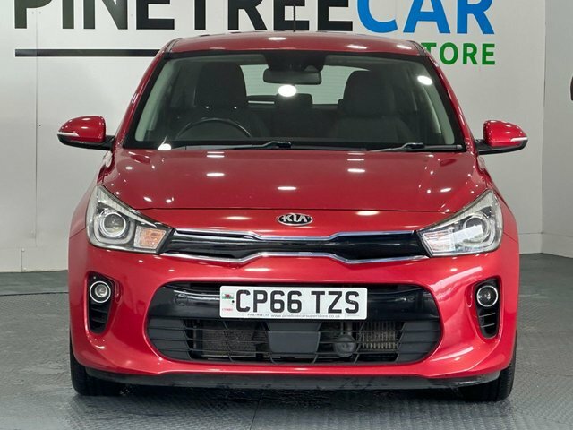 Kia RIO 1.4 Crdi 2 Hatchback Euro 6 S S Red #2