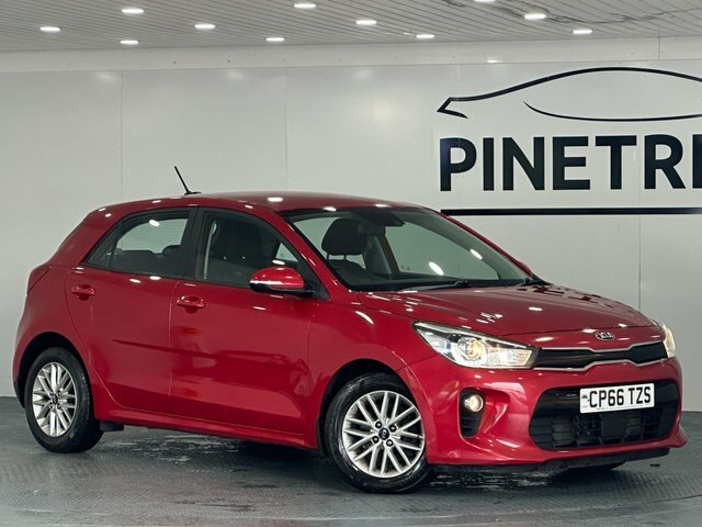 Kia RIO 1.4 Crdi 2 Hatchback Euro 6 S S Red