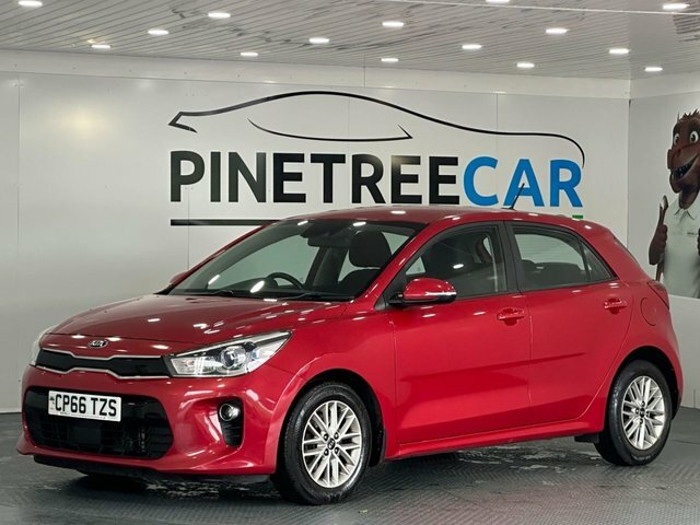 Kia RIO 1.4 Crdi 2 Hatchback Euro 6 S S Red #3