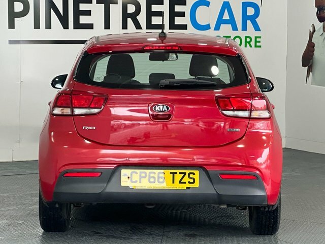 Kia RIO 1.4 Crdi 2 Hatchback Euro 6 S S Red #6
