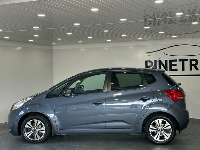 Kia Venga 1.6 Crdi 3 Mpv Euro 6 S S 114 Blue #3
