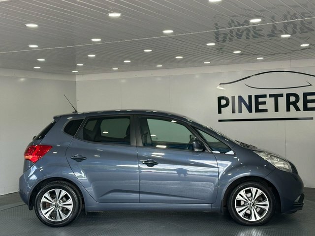 Kia Venga 1.6 Crdi 3 Mpv Euro 6 S S 114 Blue #4