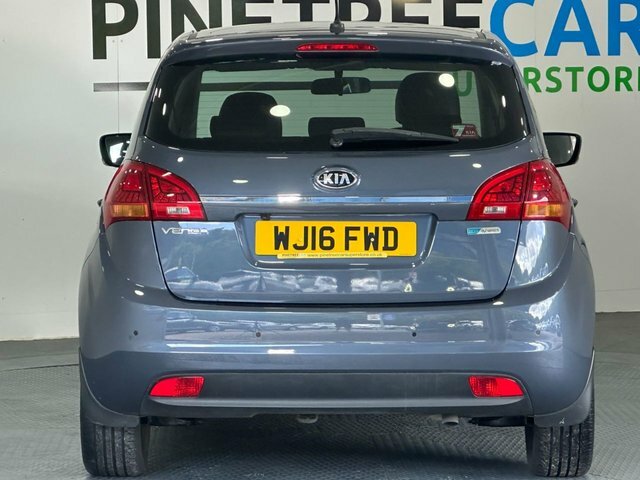 Kia Venga 1.6 Crdi 3 Mpv Euro 6 S S 114 Blue #6