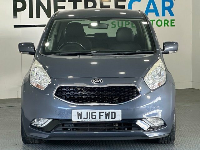 Kia Venga 1.6 Crdi 3 Mpv Euro 6 S S 114 Blue