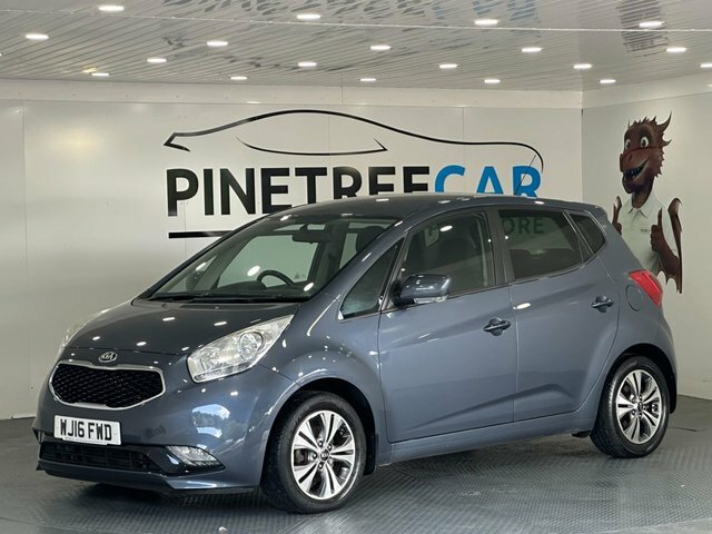 Kia Venga 1.6 Crdi 3 Mpv Euro 6 S S 114 Blue #2