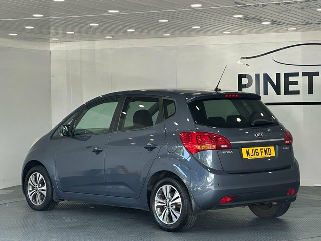 Kia Venga 1.6 Crdi 3 Mpv Euro 6 S S 114 Blue #5