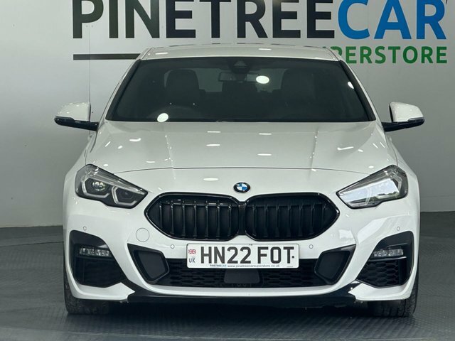 BMW 2 Series Gran Coupe 2.0 218D M Sport Saloon Euro 6 White