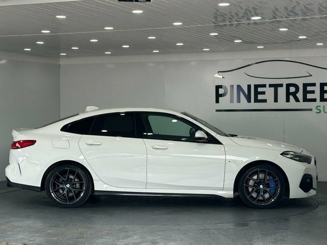 BMW 2 Series Gran Coupe 2.0 218D M Sport Saloon Euro 6 White #4