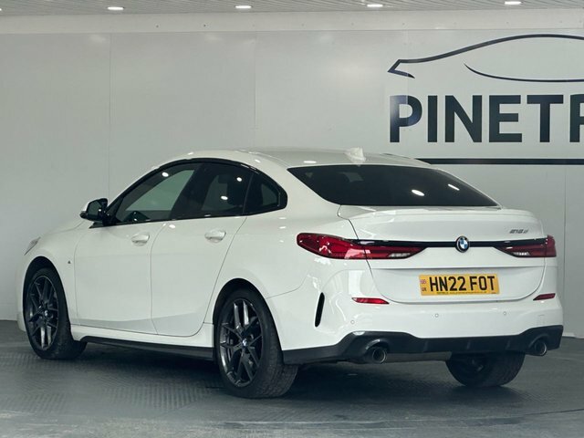 BMW 2 Series Gran Coupe 2.0 218D M Sport Saloon Euro 6 White #5
