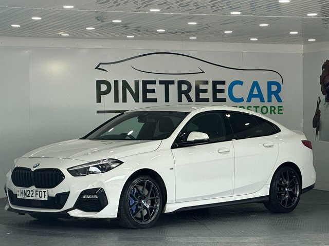 BMW 2 Series Gran Coupe 2.0 218D M Sport Saloon Euro 6 White #2