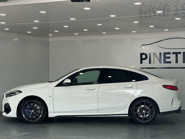 BMW 2 Series Gran Coupe 2.0 218D M Sport Saloon Euro 6 White #3