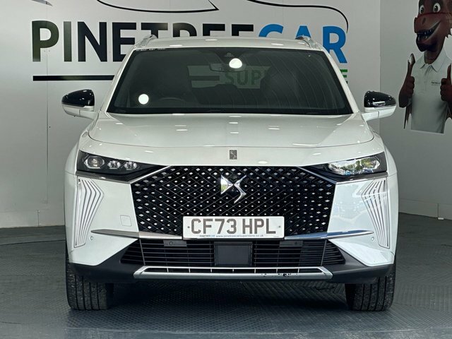 DS DS 7 1.5 Bluehdi Rivoli Suv Eat8 Euro 6 S S White