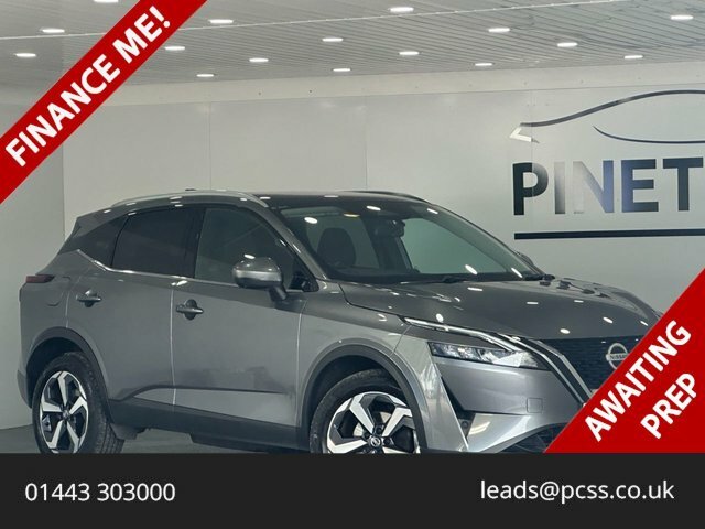 Nissan Qashqai 1.3 Dig-t Mhev N-connecta Suv Hybrid Xt FV22FNA Grey