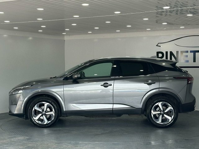 Nissan Qashqai 1.3 Dig-t Mhev N-connecta Suv Hybrid Xt FV22FNA Grey #4