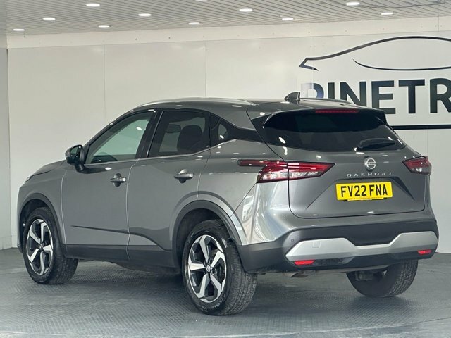 Nissan Qashqai 1.3 Dig-t Mhev N-connecta Suv Hybrid Xt FV22FNA Grey #6