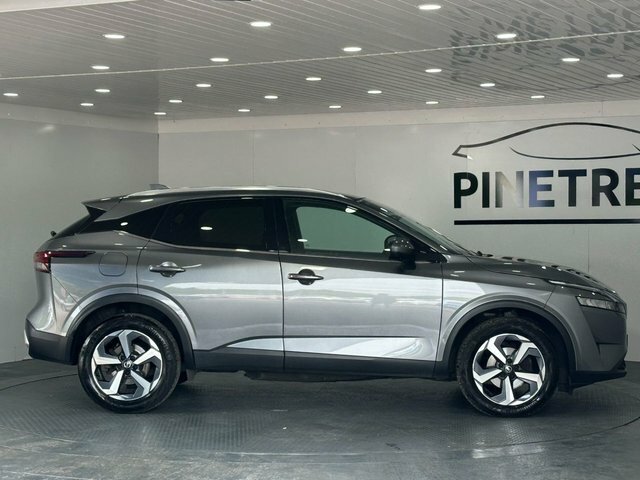 Nissan Qashqai 1.3 Dig-t Mhev N-connecta Suv Hybrid Xt FV22FNA Grey #5