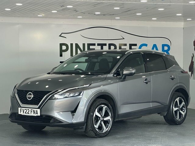 Nissan Qashqai 1.3 Dig-t Mhev N-connecta Suv Hybrid Xt FV22FNA Grey #3