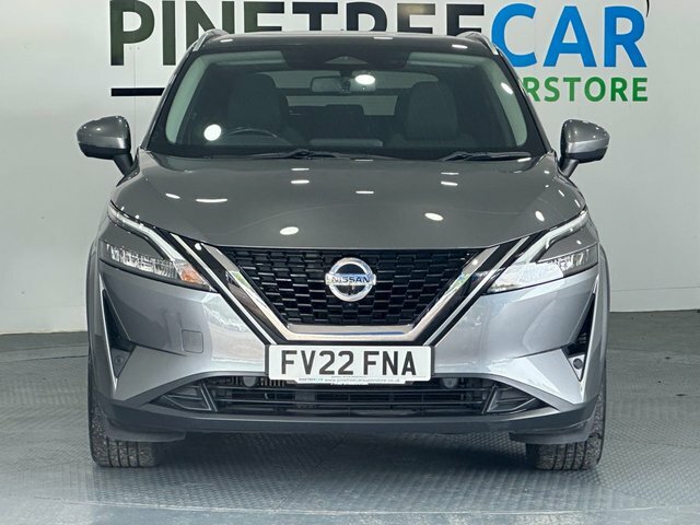 Nissan Qashqai 1.3 Dig-t Mhev N-connecta Suv Hybrid Xt FV22FNA Grey #2