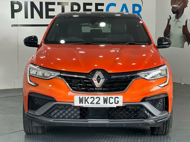 Renault Arkana 1.6 E-tech R.s. Line Suv Hybrid 2W Orange