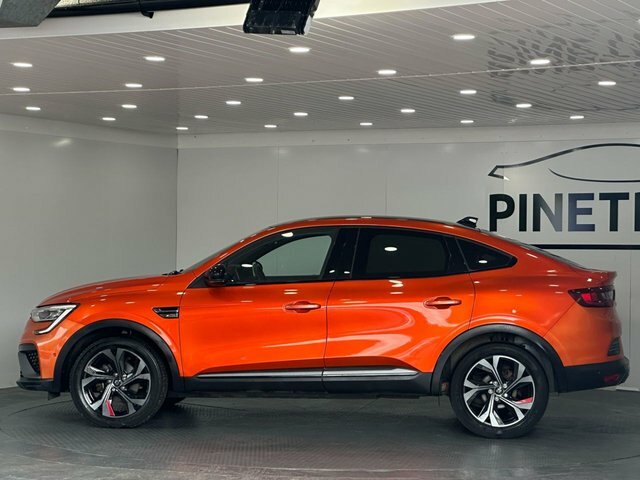 Renault Arkana 1.6 E-tech R.s. Line Suv Hybrid 2W WK22WCG Orange #3