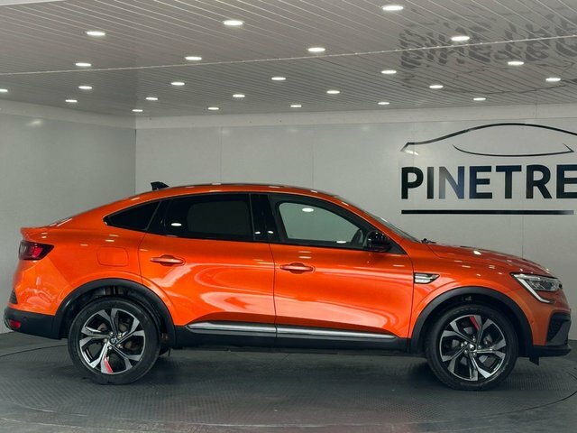 Renault Arkana 1.6 E-tech R.s. Line Suv Hybrid 2W WK22WCG Orange #4