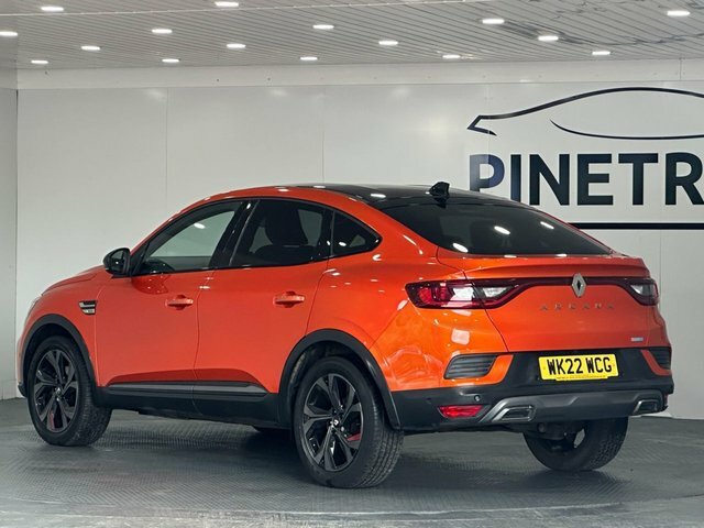 Renault Arkana 1.6 E-tech R.s. Line Suv Hybrid 2W WK22WCG Orange #5