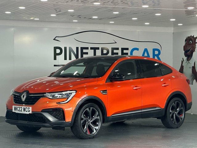 Renault Arkana 1.6 E-tech R.s. Line Suv Hybrid 2W WK22WCG Orange #2