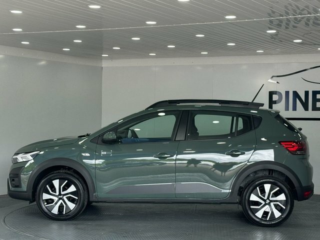 Dacia Sandero Stepway 1.0 Tce Expression Hatchback Eur Green #4