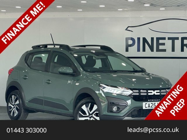 Dacia Sandero Stepway 1.0 Tce Expression Hatchback Eur Green