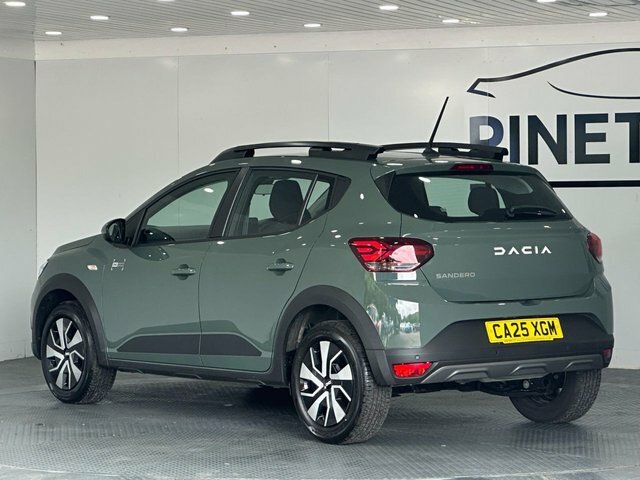 Dacia Sandero Stepway 1.0 Tce Expression Hatchback Eur Green #6