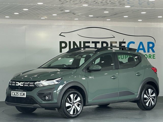 Dacia Sandero Stepway 1.0 Tce Expression Hatchback Eur Green #3