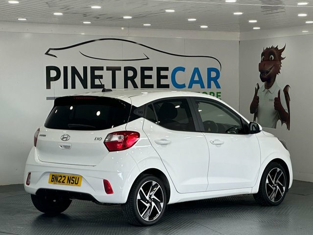 Hyundai I10 Hatchback 1.0 Mpi Premium 202222 Blue #7
