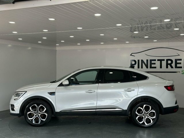 Renault Arkana 1.6 E-tech S Edition Suv Hybrid 2W WL72AVV White #3