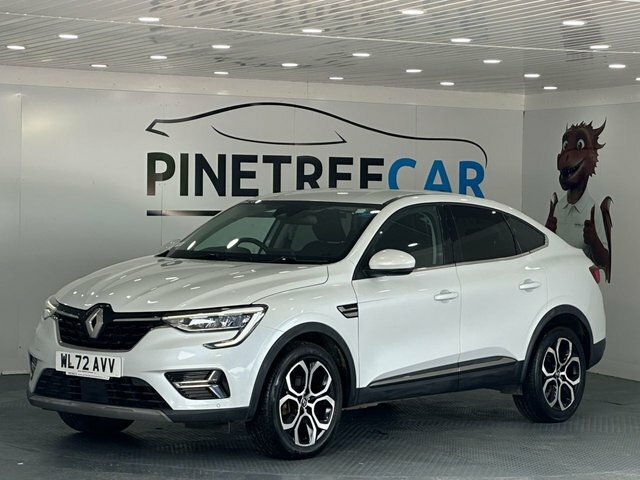 Renault Arkana 1.6 E-tech S Edition Suv Hybrid 2W WL72AVV White #2